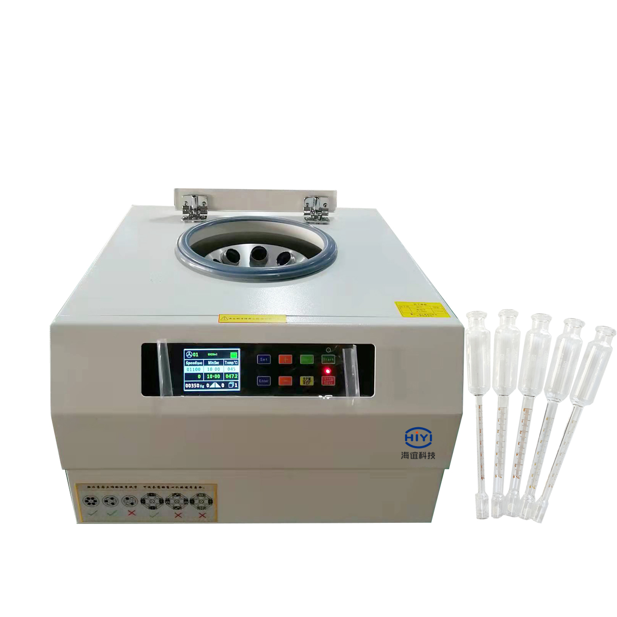 操作乳脂離心機需要遵循哪些步驟？