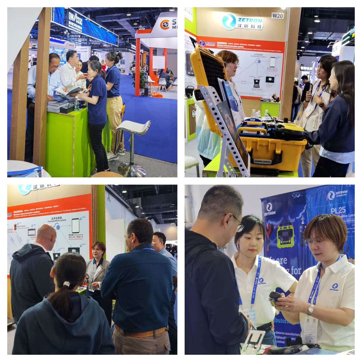 群英薈萃，海誼展臺引爆參觀熱潮